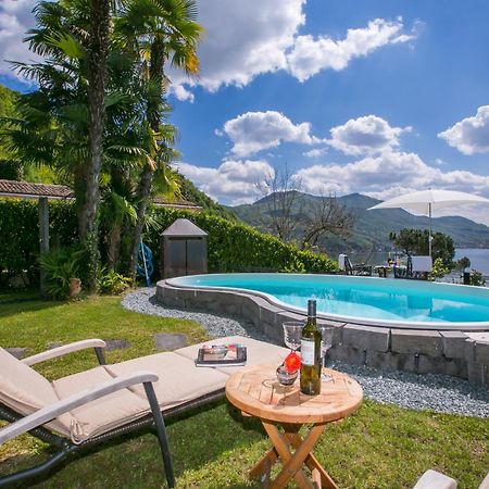 Morcote Magic View Villa Exterior foto