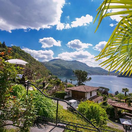 Morcote Magic View Villa Exterior foto
