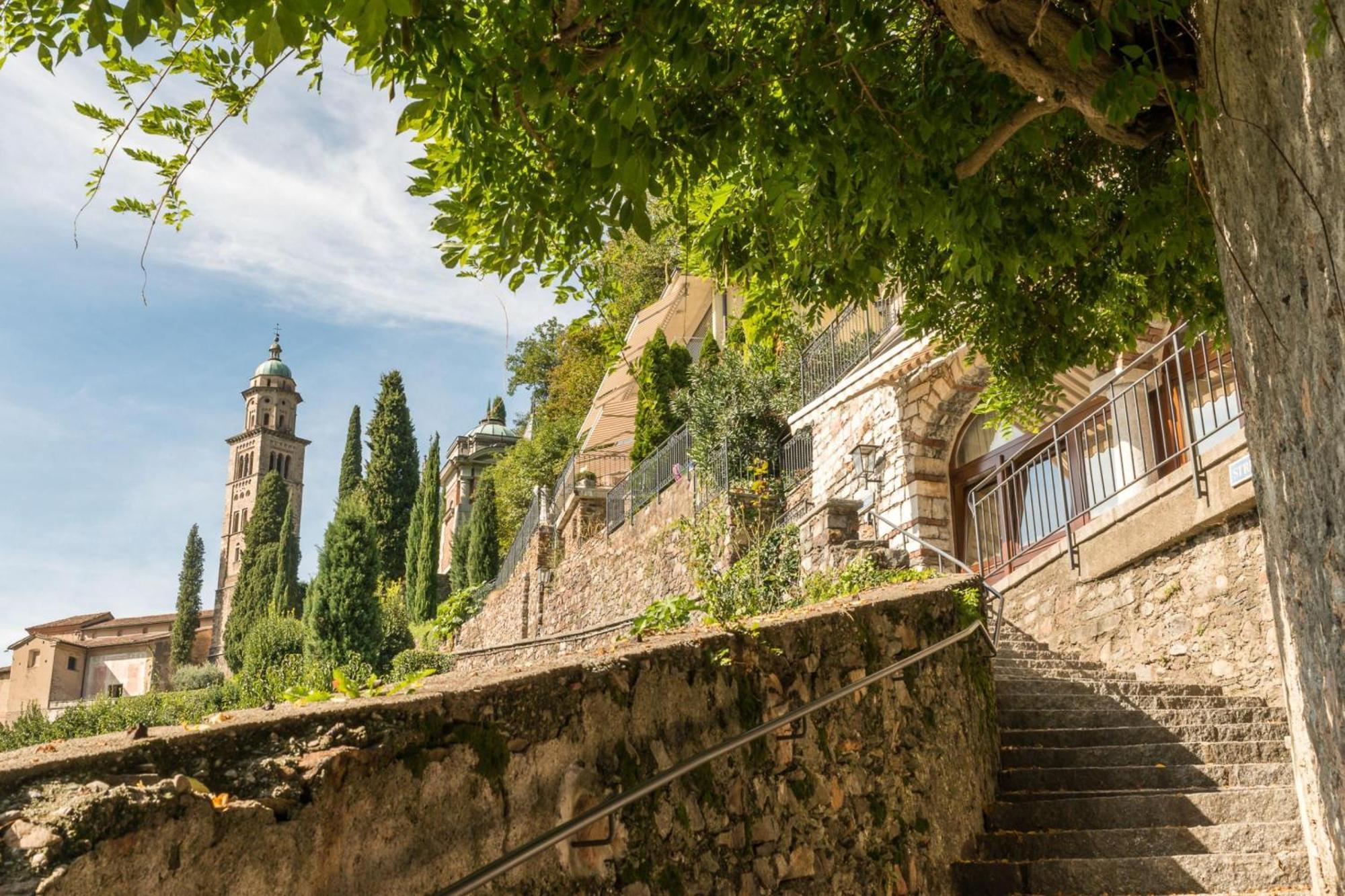 Morcote Magic View Villa Exterior foto