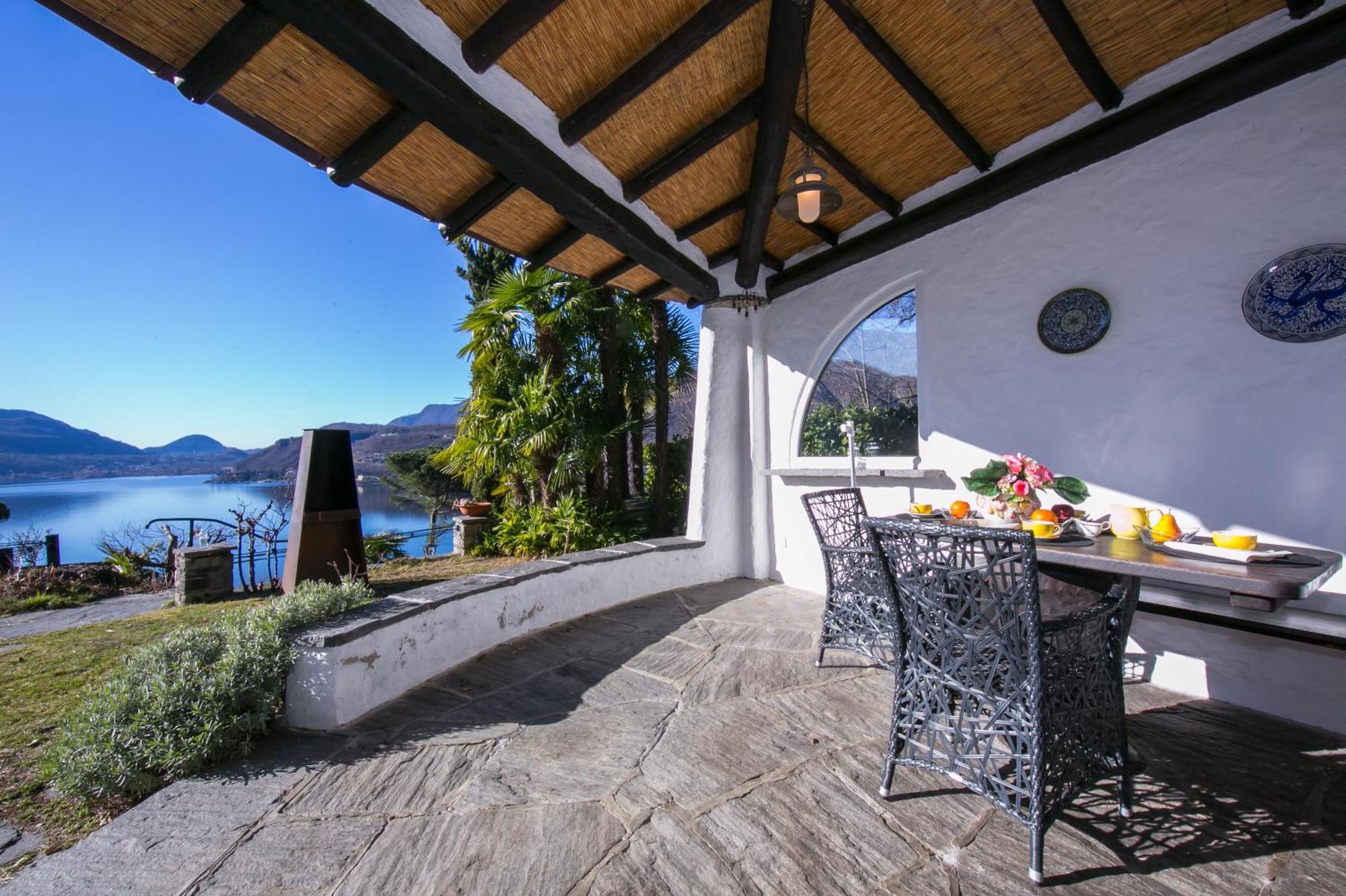 Morcote Magic View Villa Exterior foto