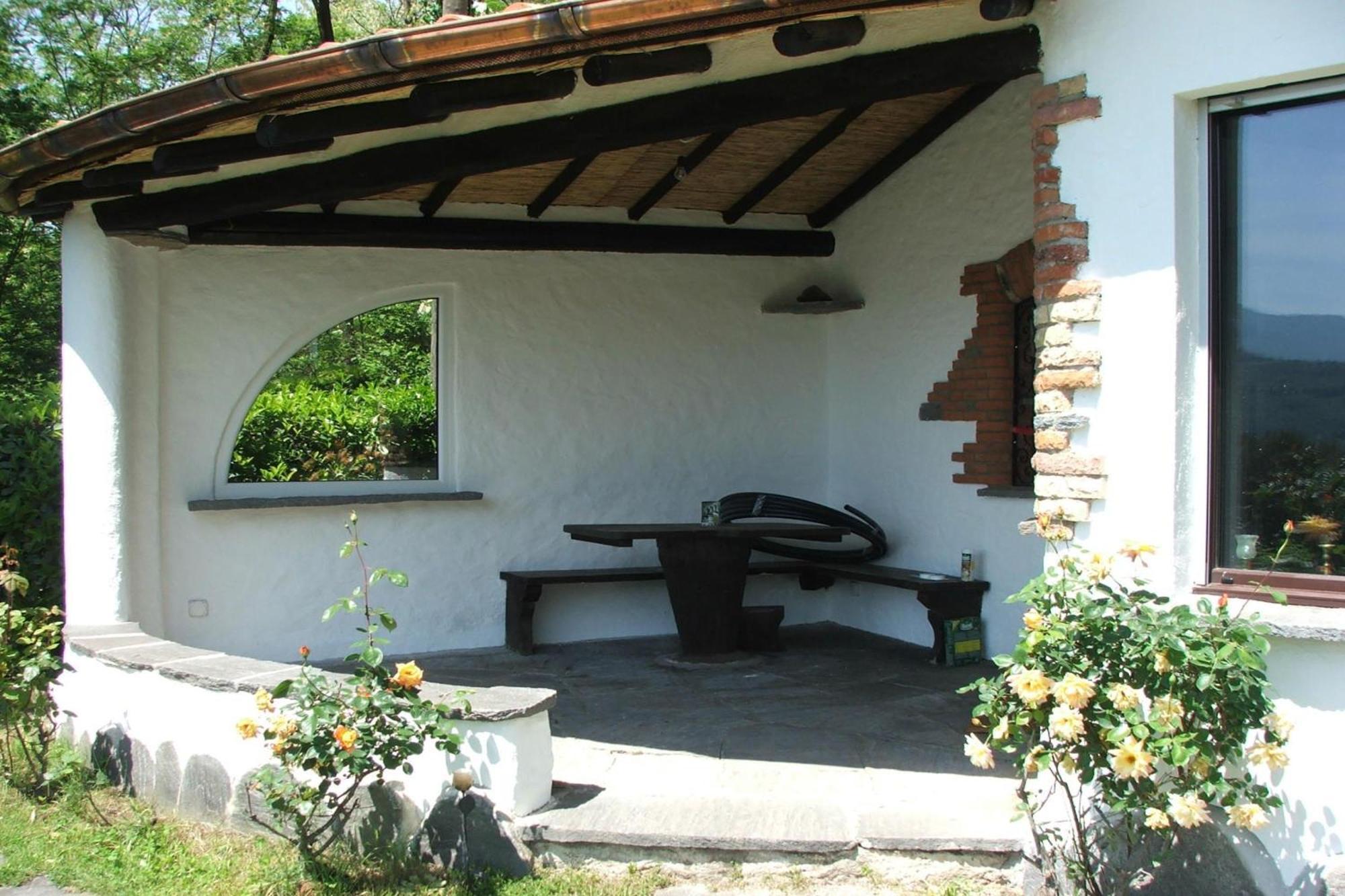 Morcote Magic View Villa Exterior foto
