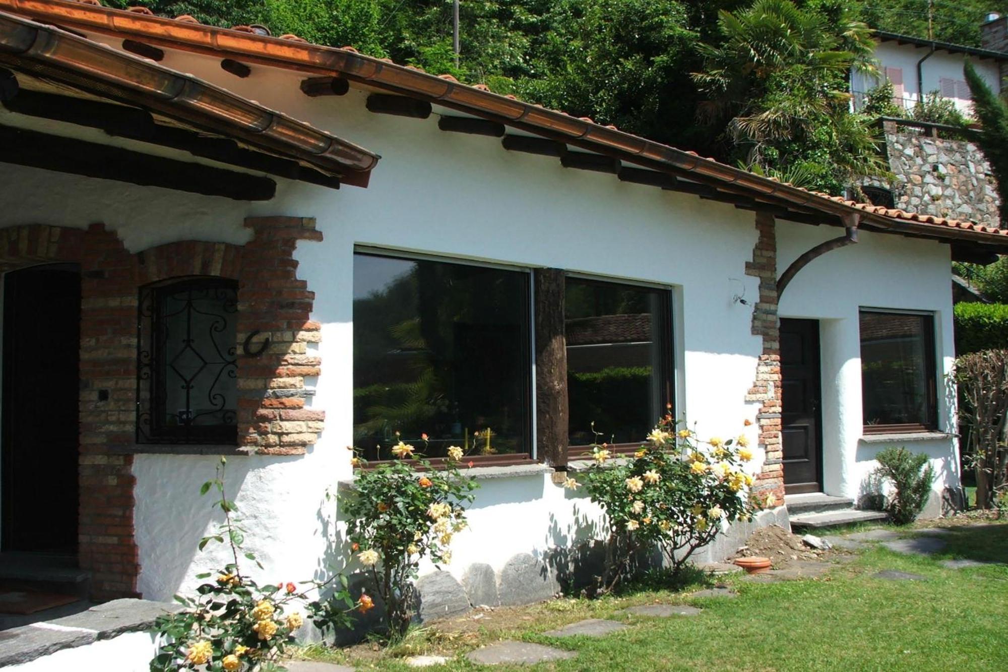 Morcote Magic View Villa Exterior foto
