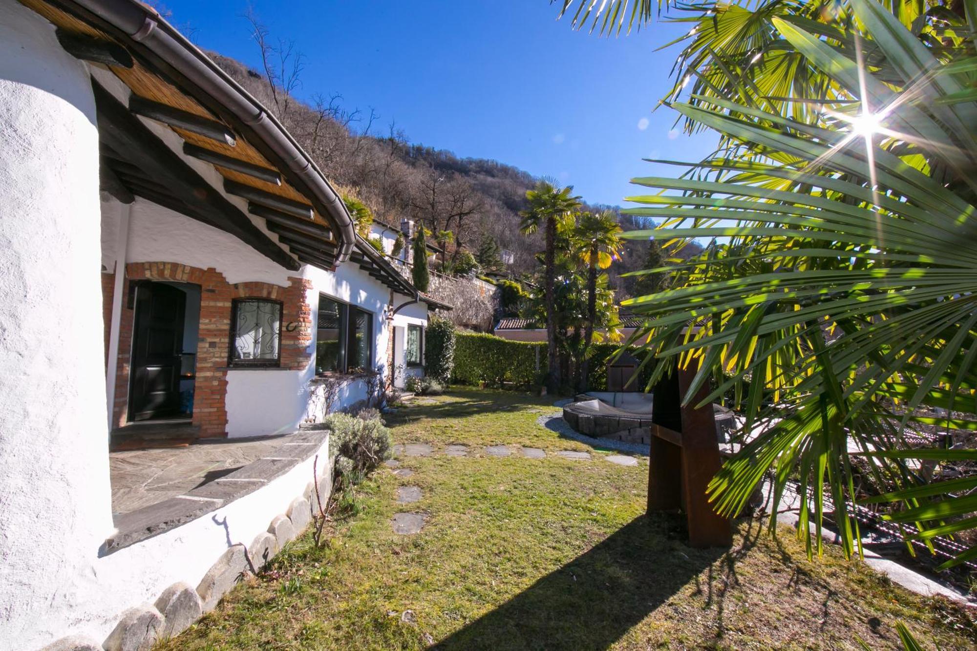 Morcote Magic View Villa Exterior foto