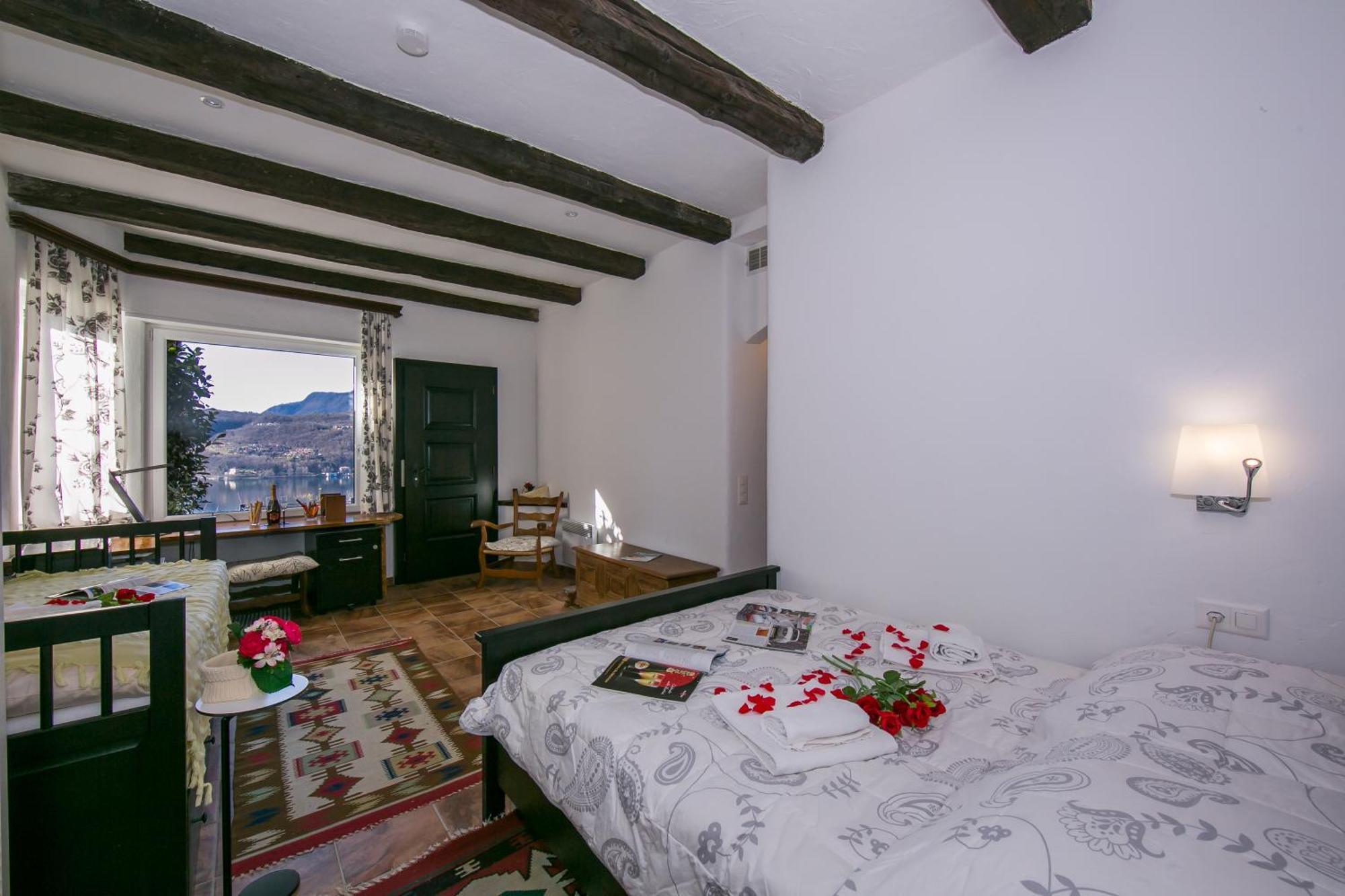Morcote Magic View Villa Exterior foto