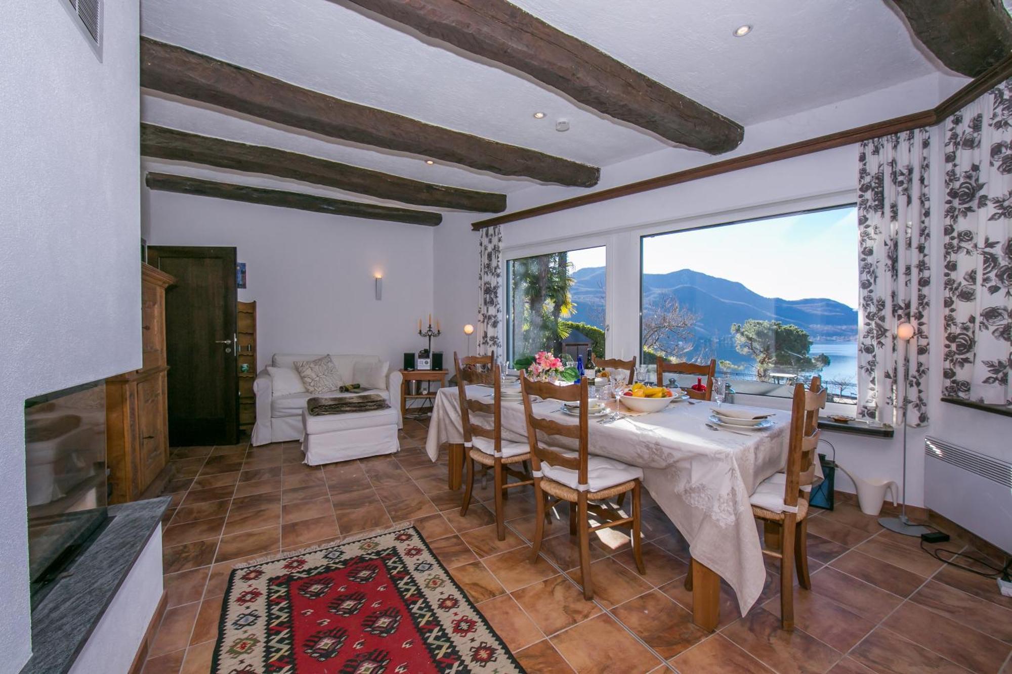 Morcote Magic View Villa Exterior foto
