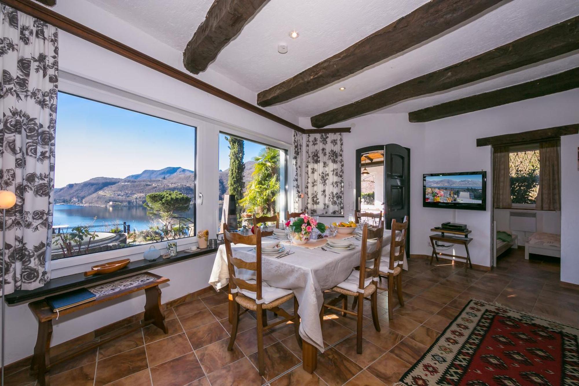 Morcote Magic View Villa Exterior foto