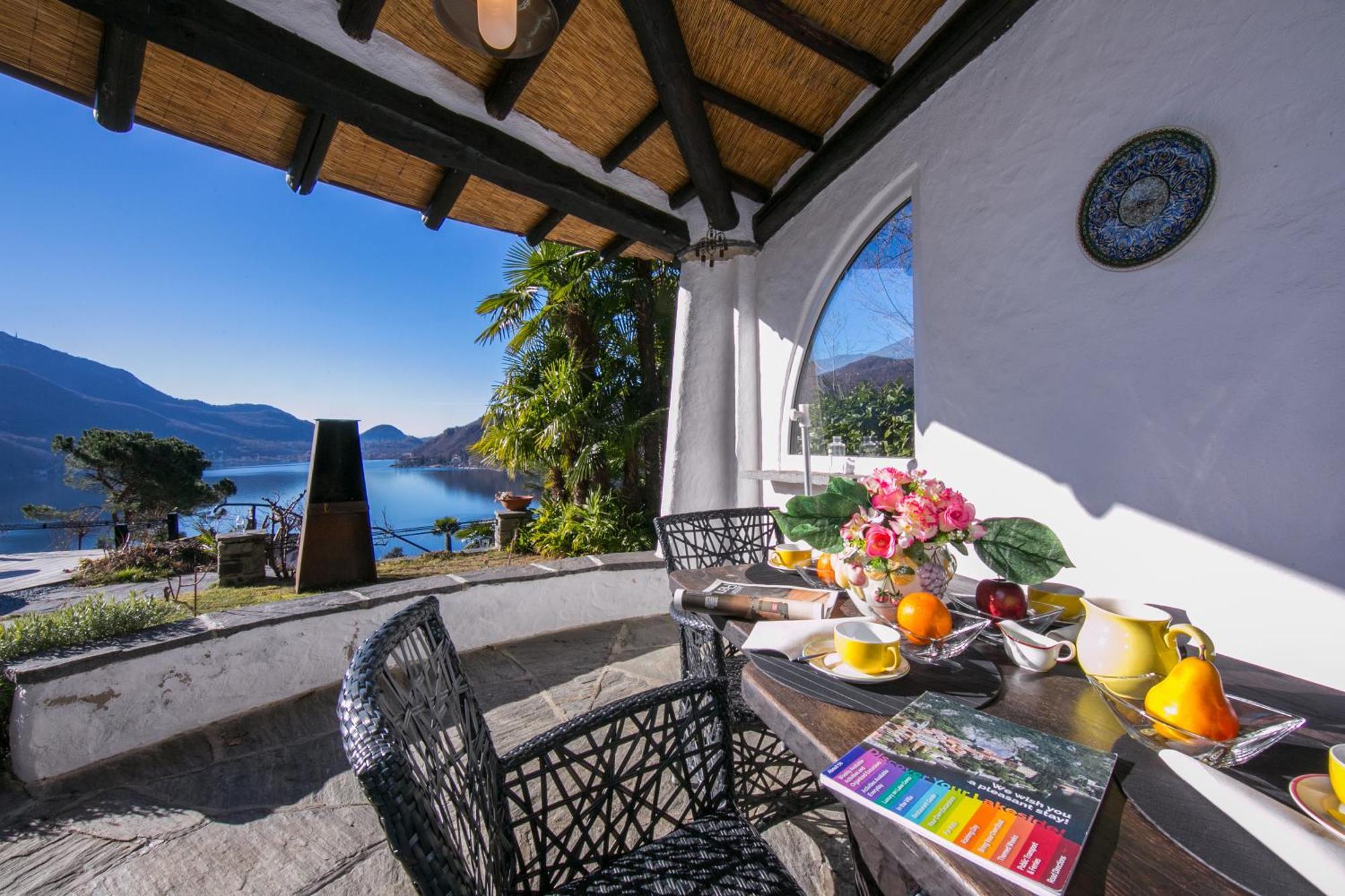 Morcote Magic View Villa Exterior foto