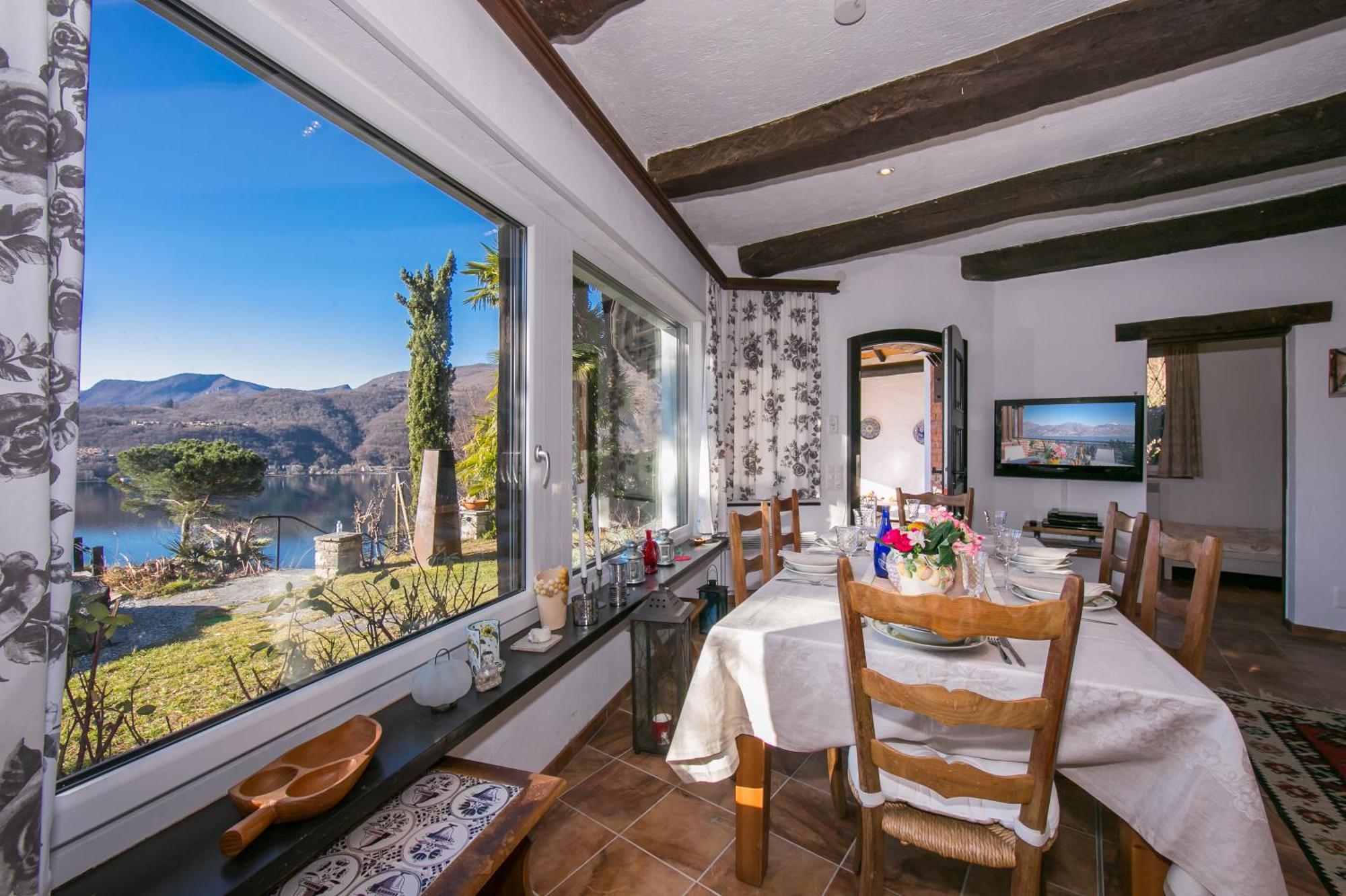 Morcote Magic View Villa Exterior foto